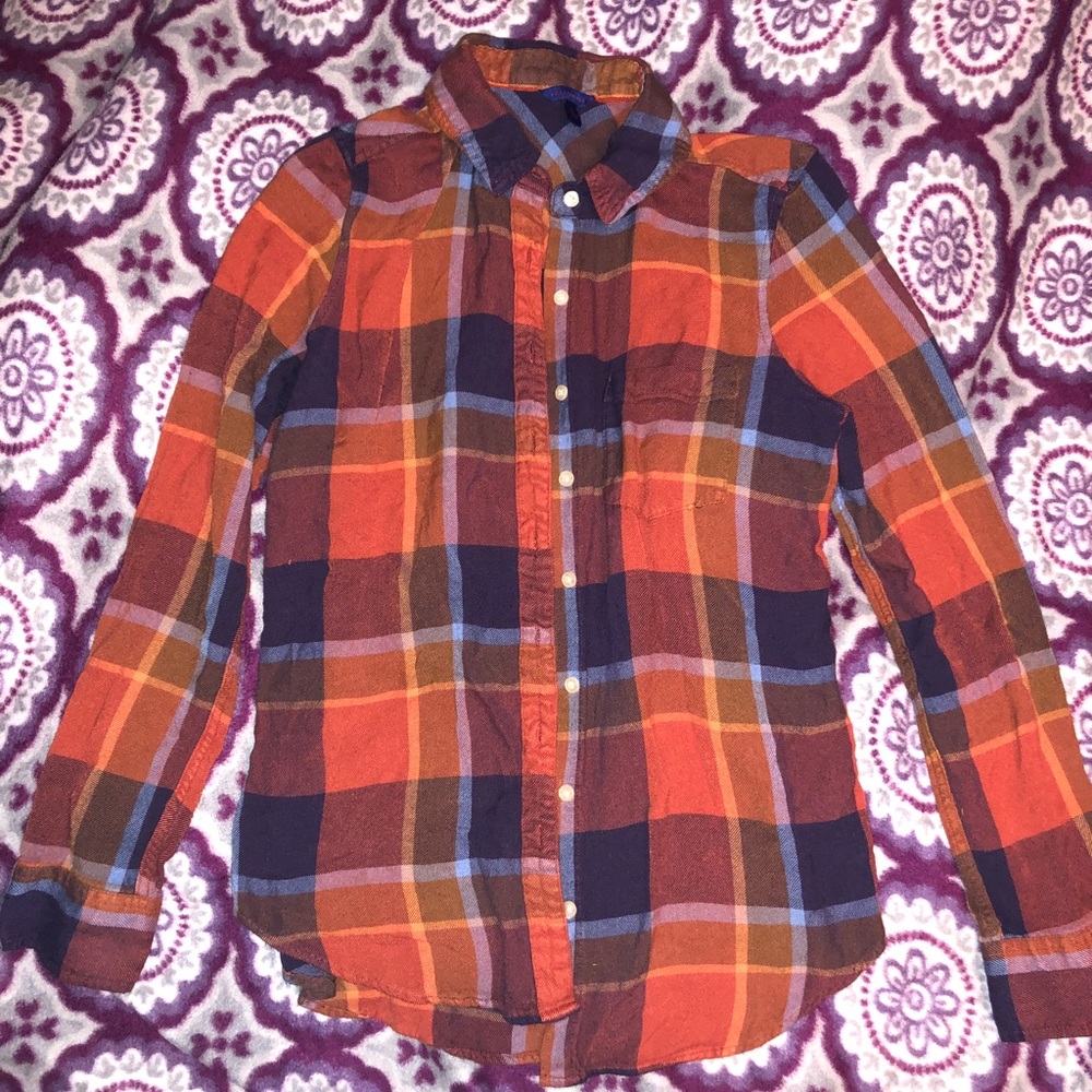 Aeropostale Plaid Shirt